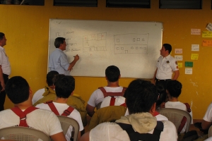 Firefighter training in Guatemala - Paramedics for Children