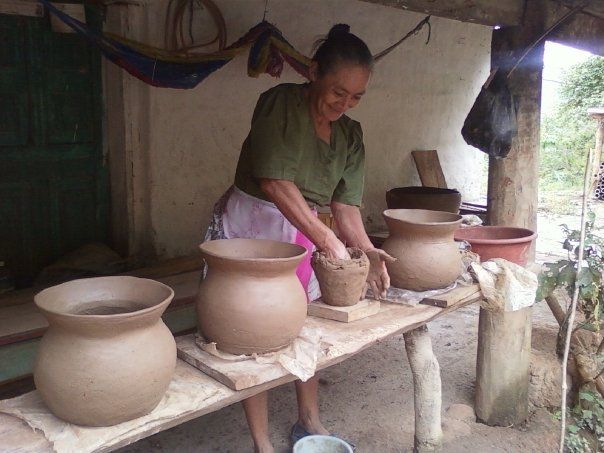 Where are the stories about Doña Lucas ? - an artisan from a small mountain village who creates pottery using the same methods as her Maya ancestors did over a thousand years ago